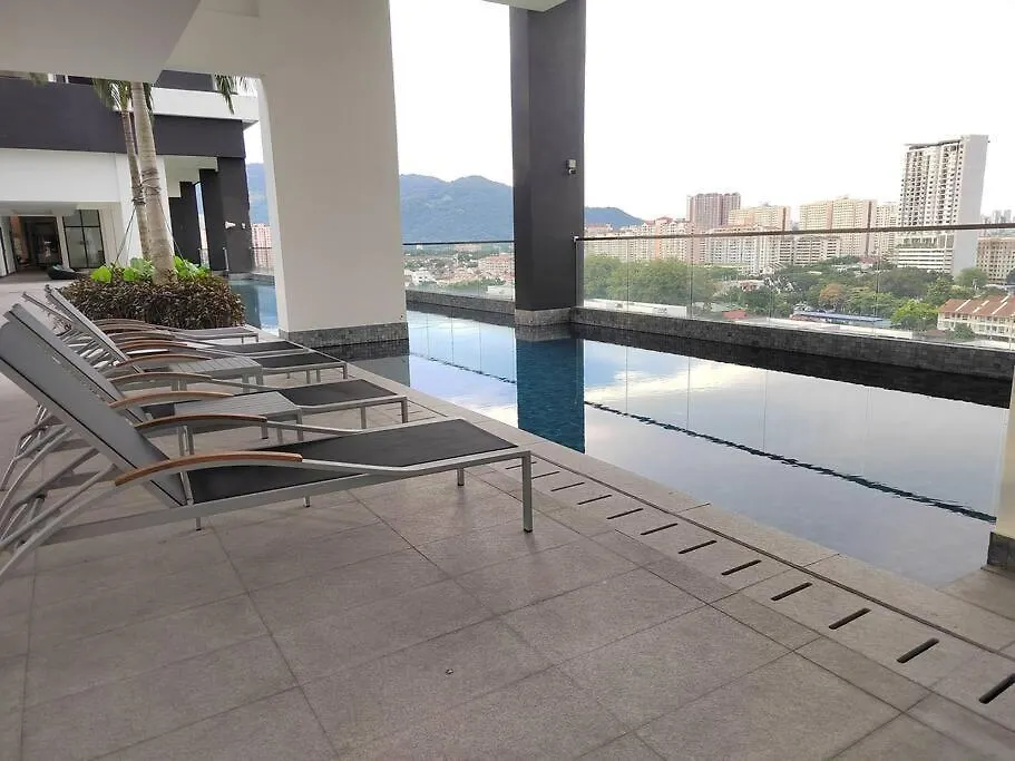 公寓 Seaview Infinity Pool , 40Th , 9Pax, 3Rooms 2Carpark 日落洞 马来西亚