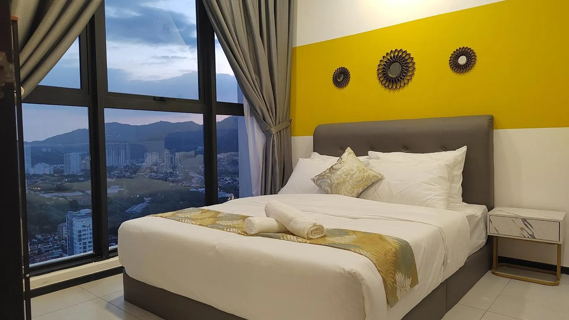 公寓 Seaview Infinity Pool , 40Th , 9Pax, 3Rooms 2Carpark 日落洞 马来西亚
